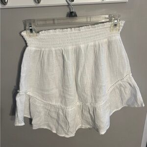 Target Wild Fable white cotton skirt, never worn